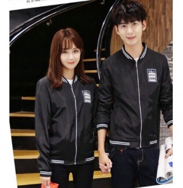 Bỏ sỉ áo khoác dù  COUPLE HÀN QUỐC