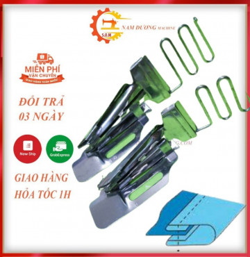 Cử viền 2 mép di động dùng được cho máy may 1 kim và máy kansai 3 kim