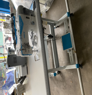 Máy may 2 kim ổ lớn cố định jack JK-58720B-005