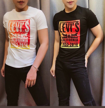 Bỏ sỉ áo thun nam quảng châu LEVIS