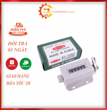 Bộ đếm sản lượng bosung hàn quốc