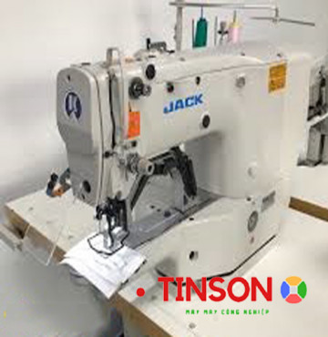 Máy đính bọ + nút điện tử hiệu jack JK-T1900BSK