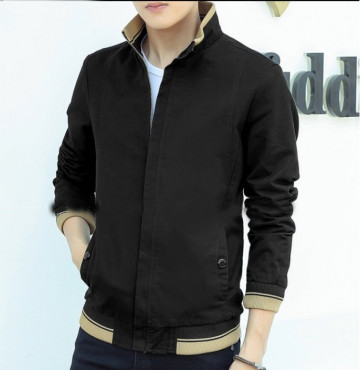 Bỏ sỉ áo khoác kaki nam tron