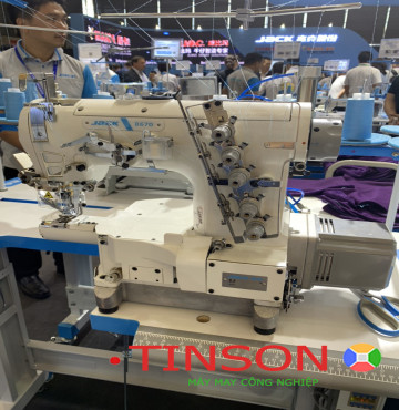 Máy viền bo tay điện tử Jack JK-8670BDII-01