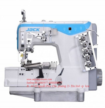 Máy may viền cử hiệu jack W4-D-02BB