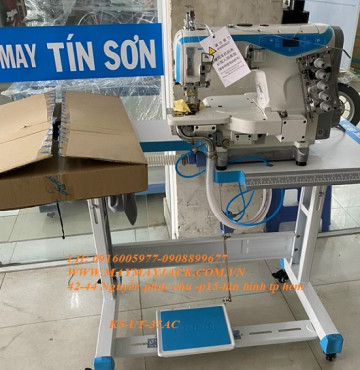 Máy viền xén trái điện tử jack K5-UT-35AC
