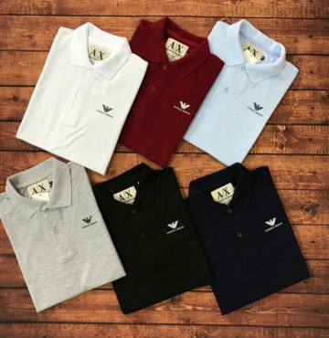 Bỏ sỉ áo thun nam  ARMAMI CAO CẤP