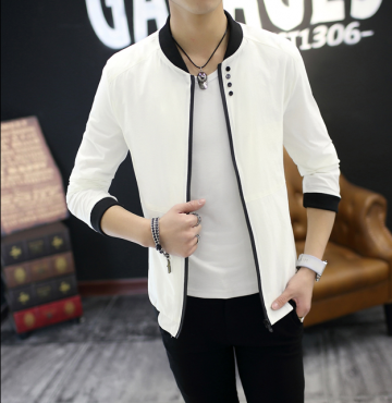 Bỏ sỉ áo khoác dù nam phối nút