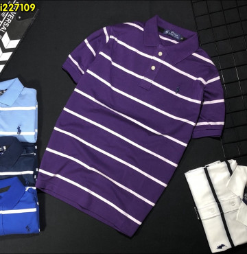 Bỏ sỉ áo thun nam sọc POLO