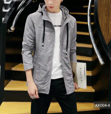 Bỏ sỉ áo khoác dù nam có nón