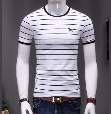 Bỏ sỉ áo thun nam quảng châu ABER sọc