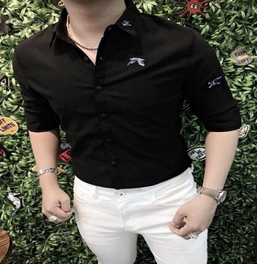 Bỏ sỉ áo sơ mi quảng châu MS16