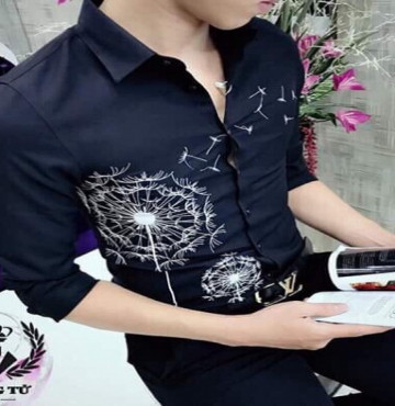 Bỏ sỉ áo sơ mi quảng châu MS12