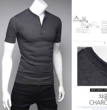 Bỏ sỉ áo thun nam quảng châu cổ trụ