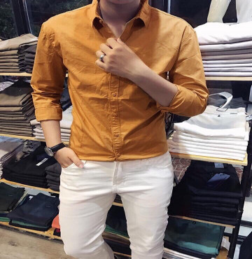 Bỏ sỉ áo sơ mi quảng châu BODY trơn
