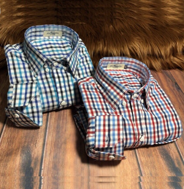 Bỏ sỉ áo sơ mi nam caro ABER NAI