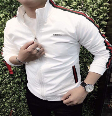 Bỏ sỉ áo khoác dù nam GUCCI
