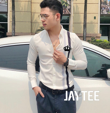 Bỏ sỉ áo sơ mi quảng châu vương miện