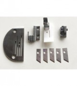 Bộ cự ly máy 1 kim có dao cắt biên