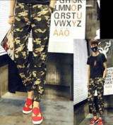 Bỏ sỉ quần jogger kaki rằn ri nam