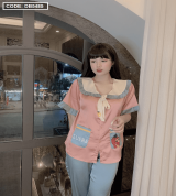 bỏ sỉ đồ bộ nữ Pijama tay ngắn quần dài