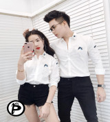 Bỏ sỉ áo sơ mi nam nữ quảng châu