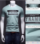 Bỏ sỉ áo thun nam quảng châu DYNAMIC