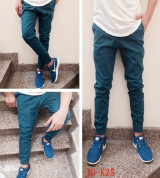Bỏ buôn quần jogger trơn kaki nam