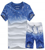 Bỏ sỉ đồ bộ thể thao nam in họa tiết