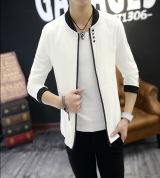 Bỏ sỉ áo khoác dù nam phối nút