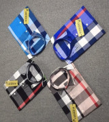 Bỏ sỉ áo sơ mi sọc  BURBERY NGẮN TAY