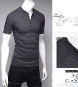 Bỏ sỉ áo thun nam quảng châu cổ trụ