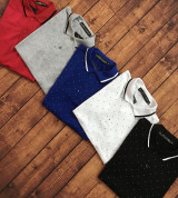 Bỏ sỉ áo thun nam HERMEST chấm bi