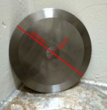 Dao cắt đĩa tròn 200x32x2mm