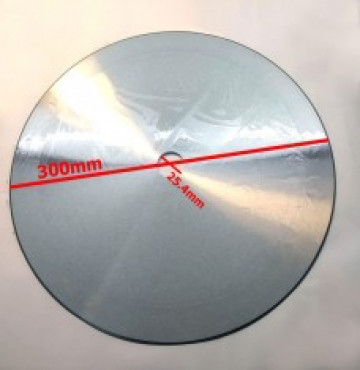 Lưỡi dao cắt viền 300x25.4 tròn