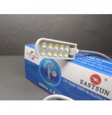 Đèn cần 10 bóng led Eastsun