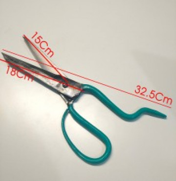 Kéo cắt vải số 18 tay co duỗi