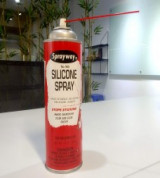 Chai xịt 945 bôi trơn động cơ hoặc chỉ may dạng khô