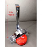 Kẹp vải đứng mạ Niken 6 inch