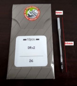 Kim khâu bao DRx2 số 26