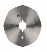 Dao cắt vải 8 cạnh 110mm quả chuông