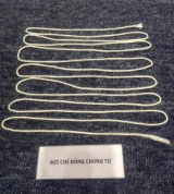 Chỉ khâu đóng chứng từ sổ sách - dây lé 11