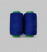 Chỉ may bao bì màu xanh