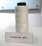 Chỉ may đóng bao bì sợi 9