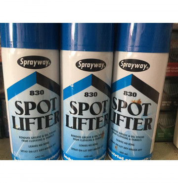 Chai xịt tẩy dầu máy khâu dính trên vải > Chai xịt tẩy dầu trên vải Weihao Spot Lifter