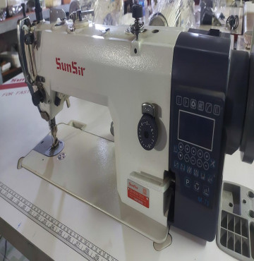 Bán Máy May 1 Kim Bước Điện Tử Sunsir Balo Túi xách, Giày Da cũ