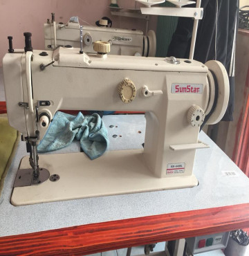 Bán Máy May Balo, Túi Xách, May Da Sunstar KM-640 cũ