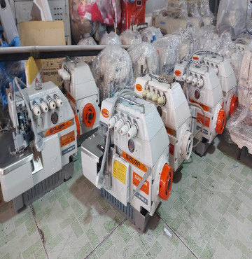 Thanh lý lô máy vắt sổ Siruba đẹp như mới