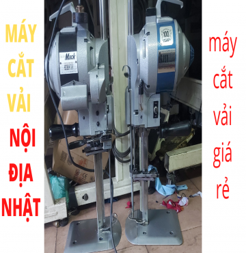 Máy Cắt Vải Đứng KM Cũ Nhật Bãi Giá Rẻ