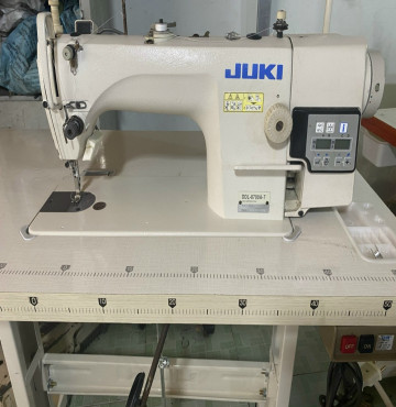 Cần bán dàn máy may 1 kim điện tử Juki DDL-8700A-7 mới 90%